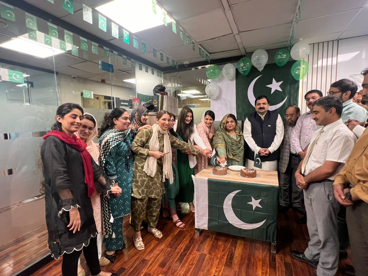 Independence Day Celebrations @ Corporate Office, Forces School & College System