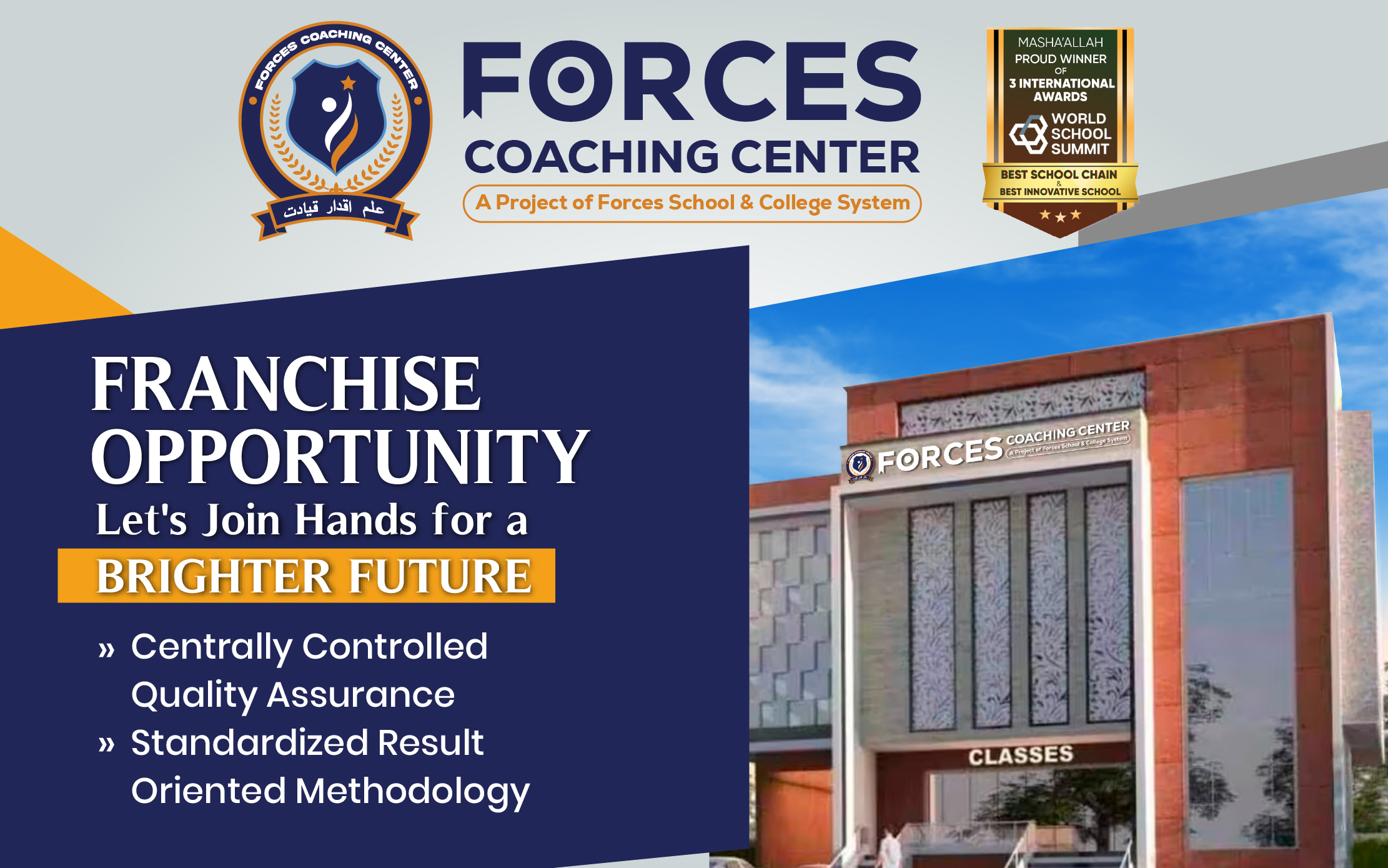 Empower Education Own a Forces Coaching Center Franchise
