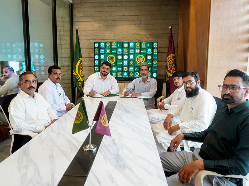MoU for Forces Coaching Center, Rustam Campus (Mardan)