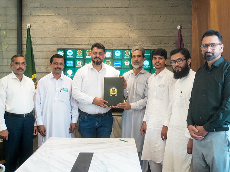 MoU for Forces Coaching Center, Rustam Campus (Mardan)