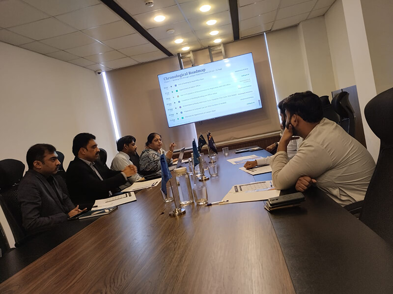 Orientation Session Ali Town Campus Lahore