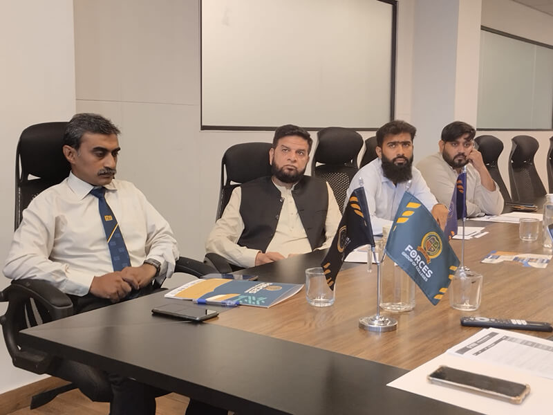 Orientation Session Ali Town Campus Lahore