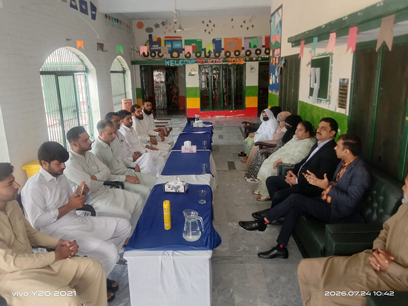 Pre & Post Operations Visit Rustam Campus