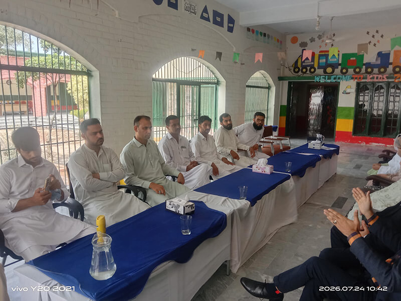 Pre & Post Operations Visit Rustam Campus