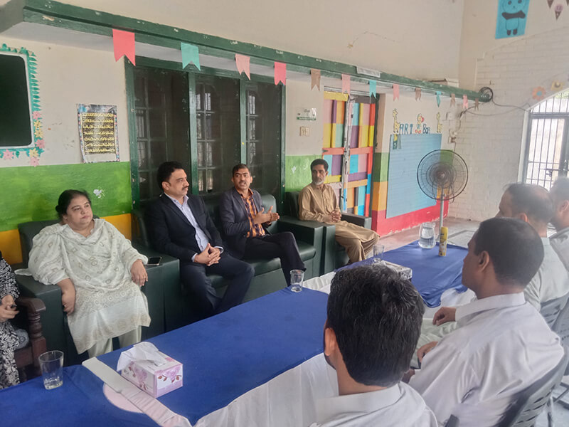 Pre & Post Operations Visit Rustam Campus